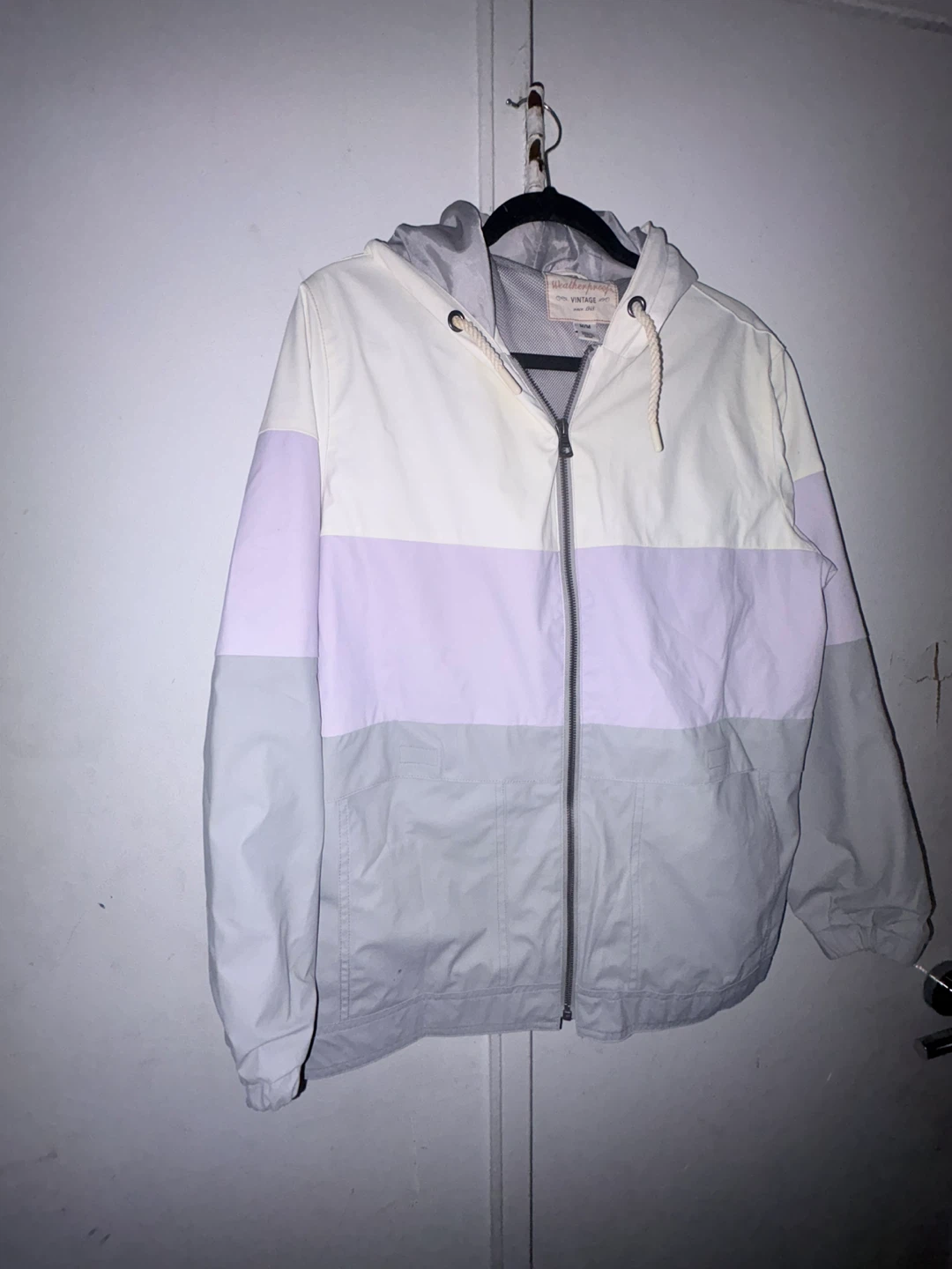Blue Horizon Color Block Anorak Jacket - photo 2