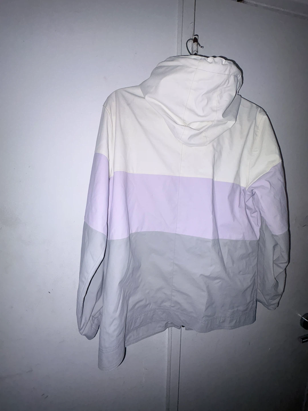 Blue Horizon Color Block Anorak Jacket - photo 3