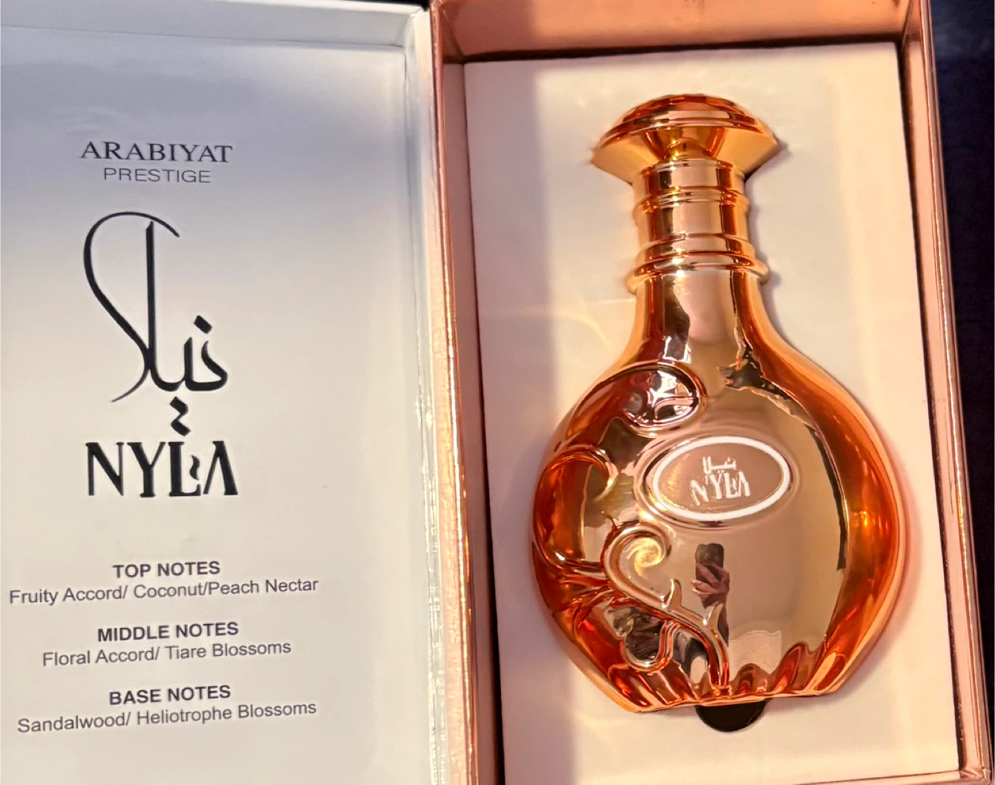 Arabiyat Prestige Nyla Eau de Parfum 80 ML