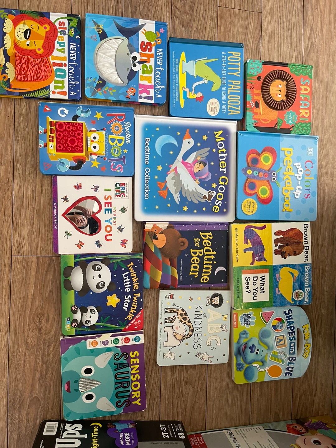 Assorted Children's Board Books
