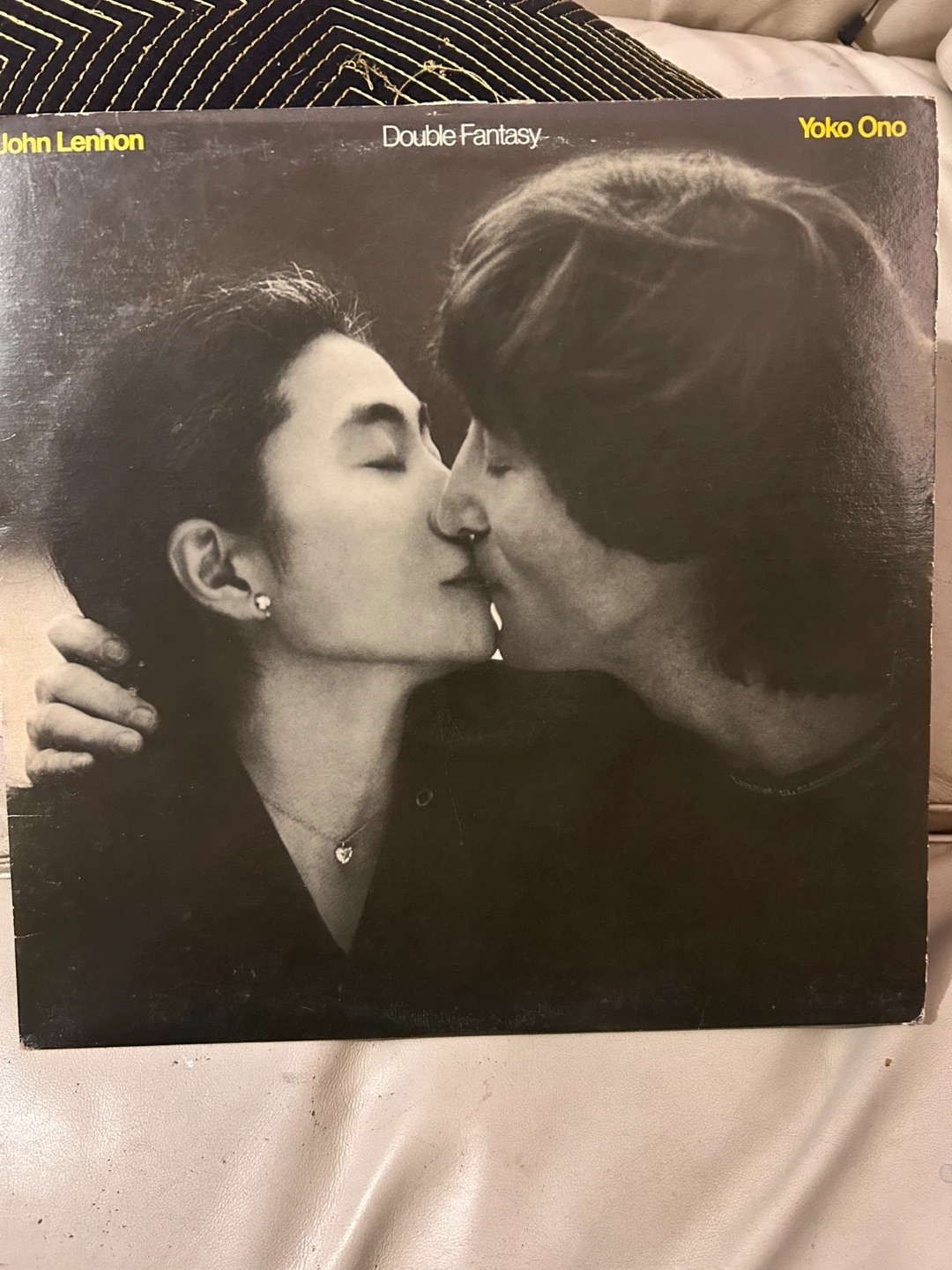 John Lennon & Yoko Ono Double Fantasy Vinyl Record