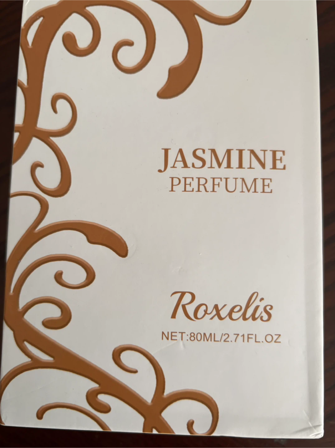 Roxelis Jasmine Perfume 80ml