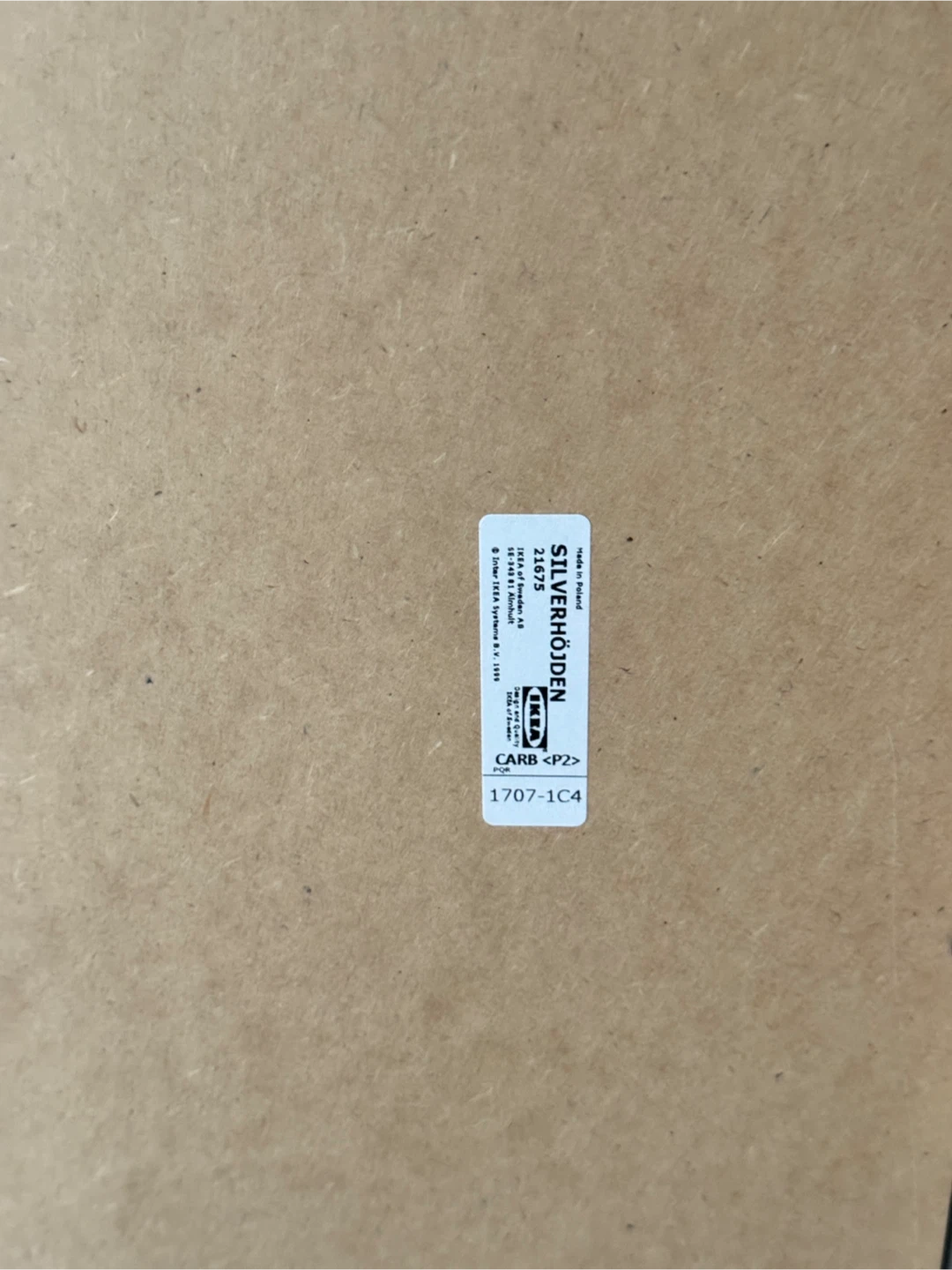 IKEA SILVERHÖJDEN Frame - photo 4