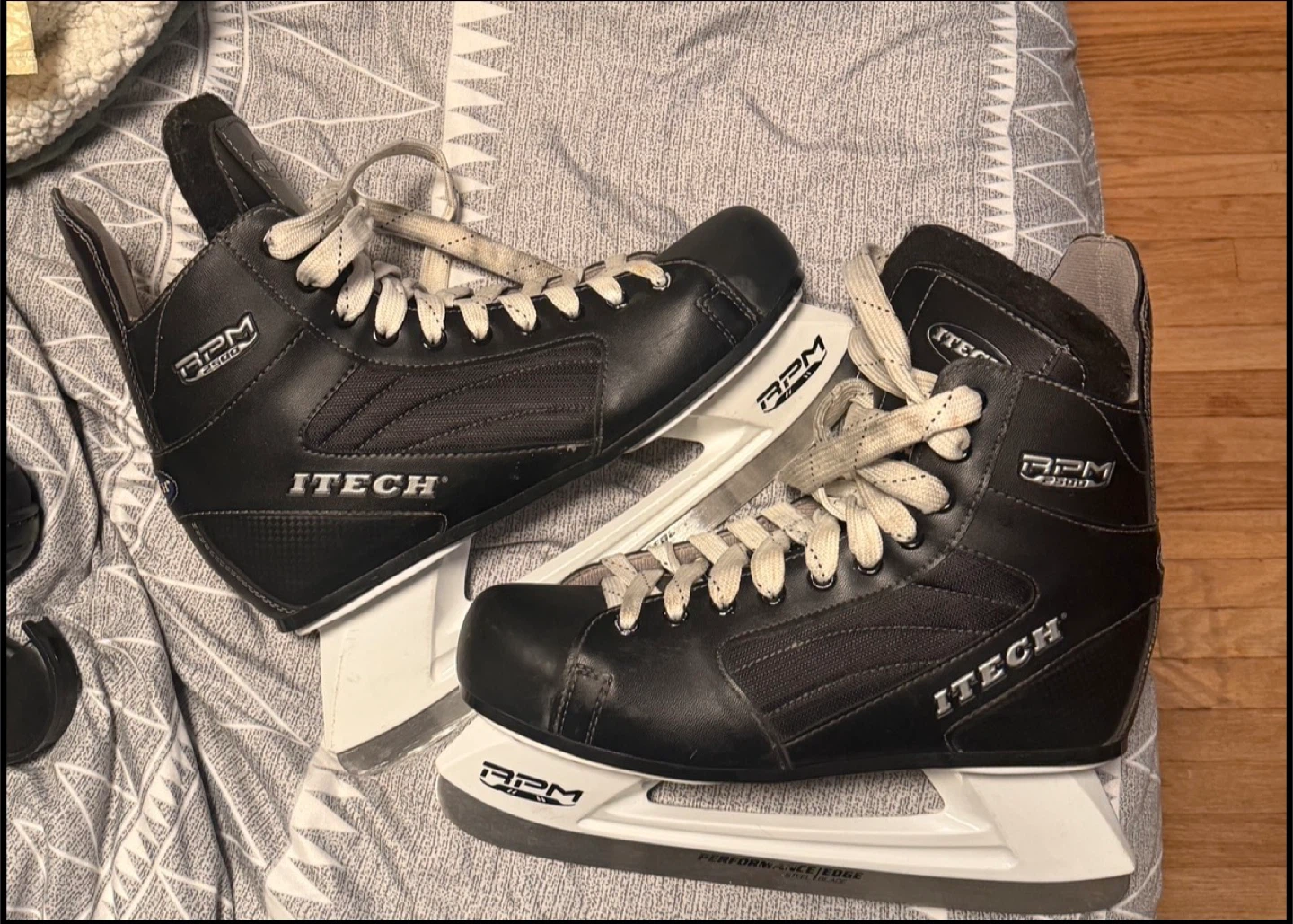 Itech RPM 2500 Hockey Skates10us