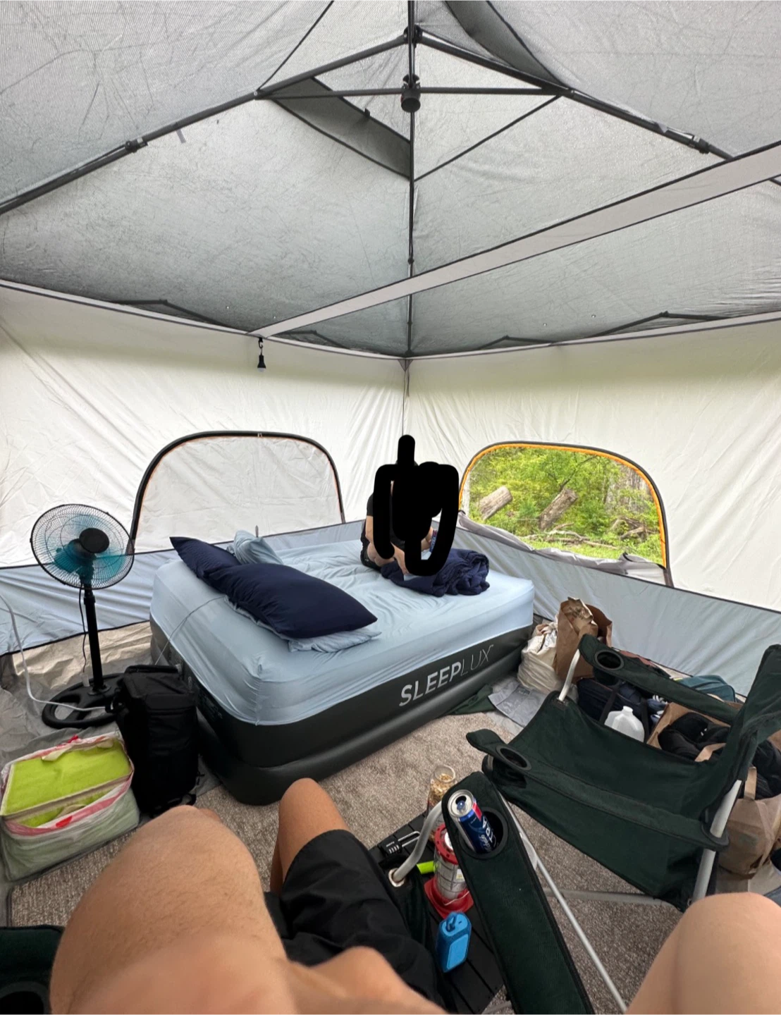 CAMPING UNP 5 Person Standing Room Tent - photo 3
