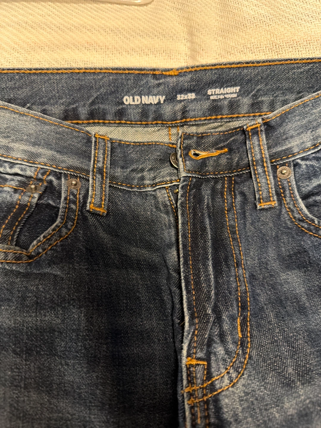 Old Navy Straight Fit Jeans - 32x32 - photo 2
