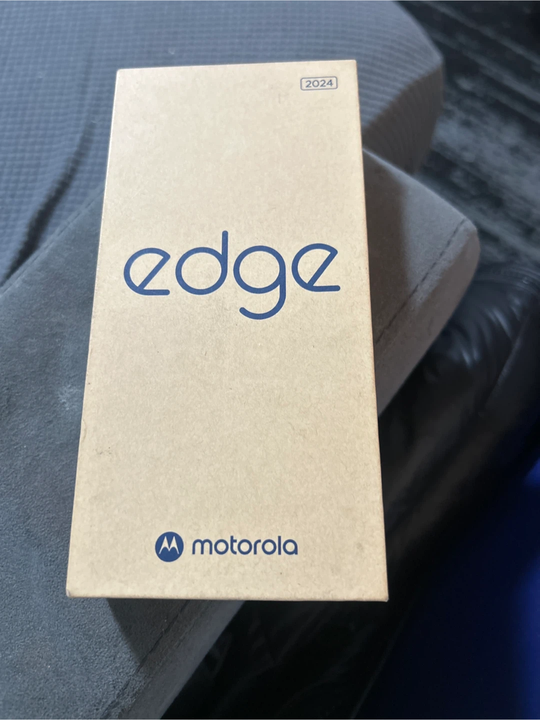 Motorola Edge 2024 Midnight Blue Smartphone - photo 4