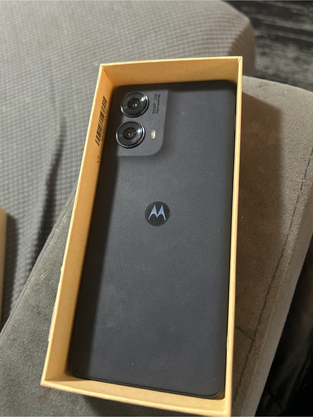 Motorola Edge 2024 Midnight Blue Smartphone - photo 2