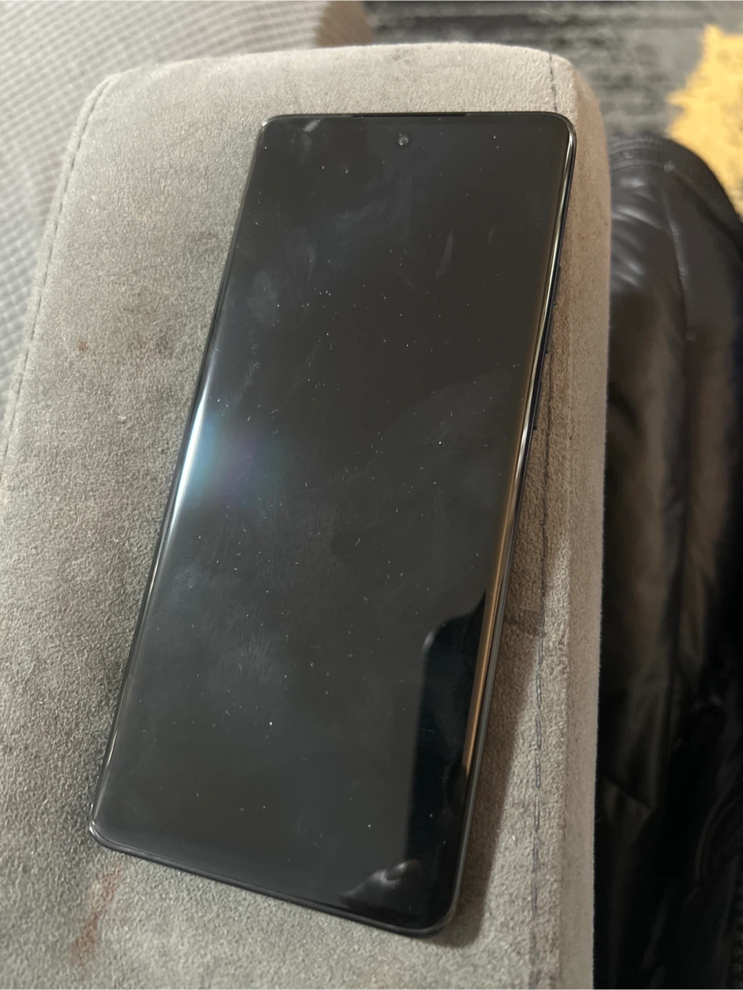 Motorola Edge 2024 Midnight Blue Smartphone - photo 3