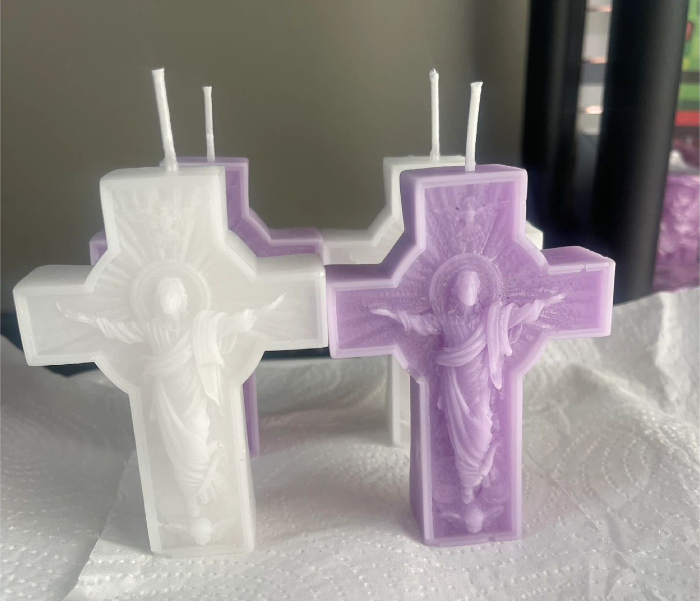 Easter candles