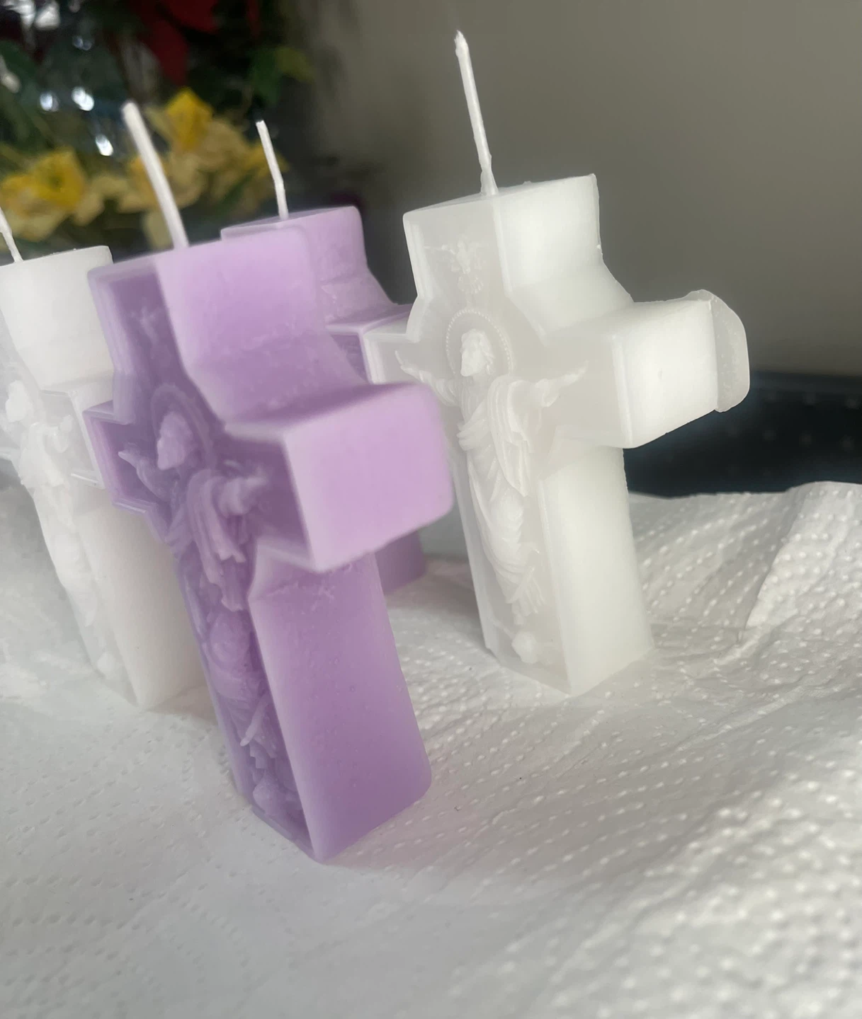 Easter candles - photo 4