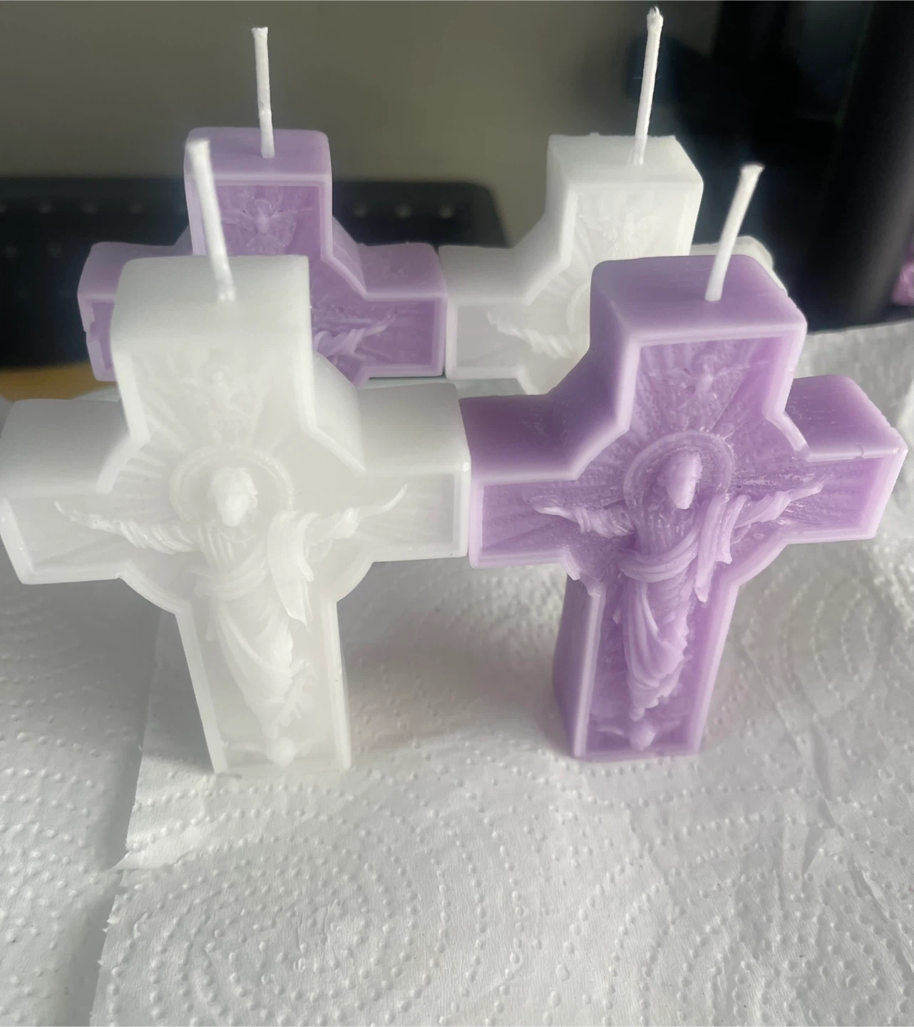 Easter candles - photo 2