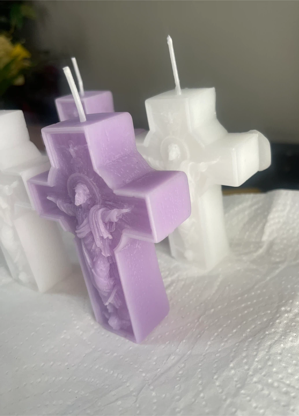 Easter candles - photo 3