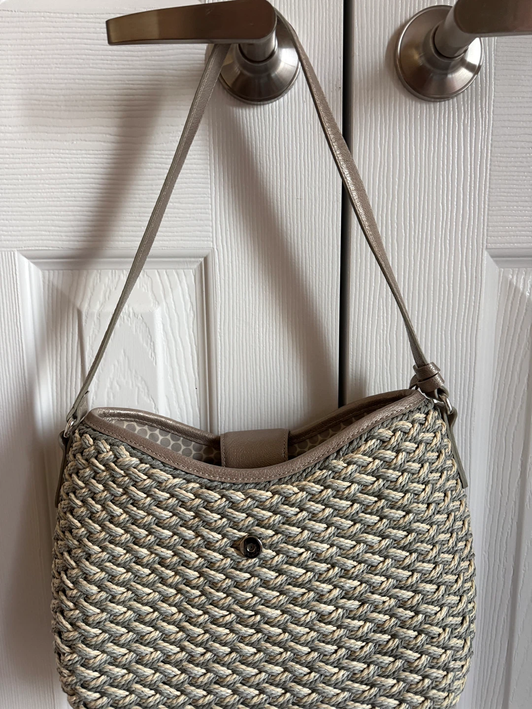 Brighton Woven Shoulder Bag