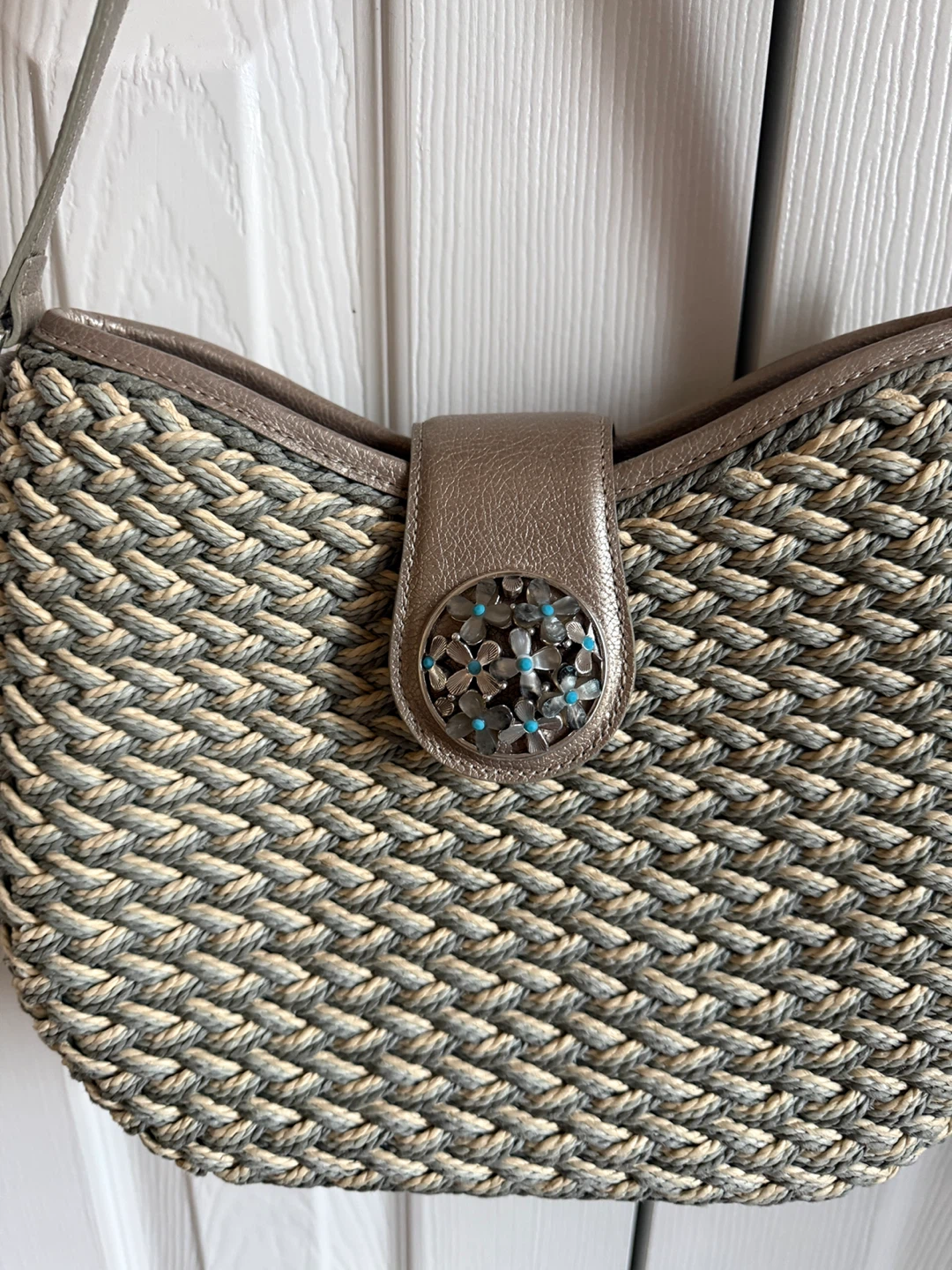 Brighton Woven Shoulder Bag - photo 2