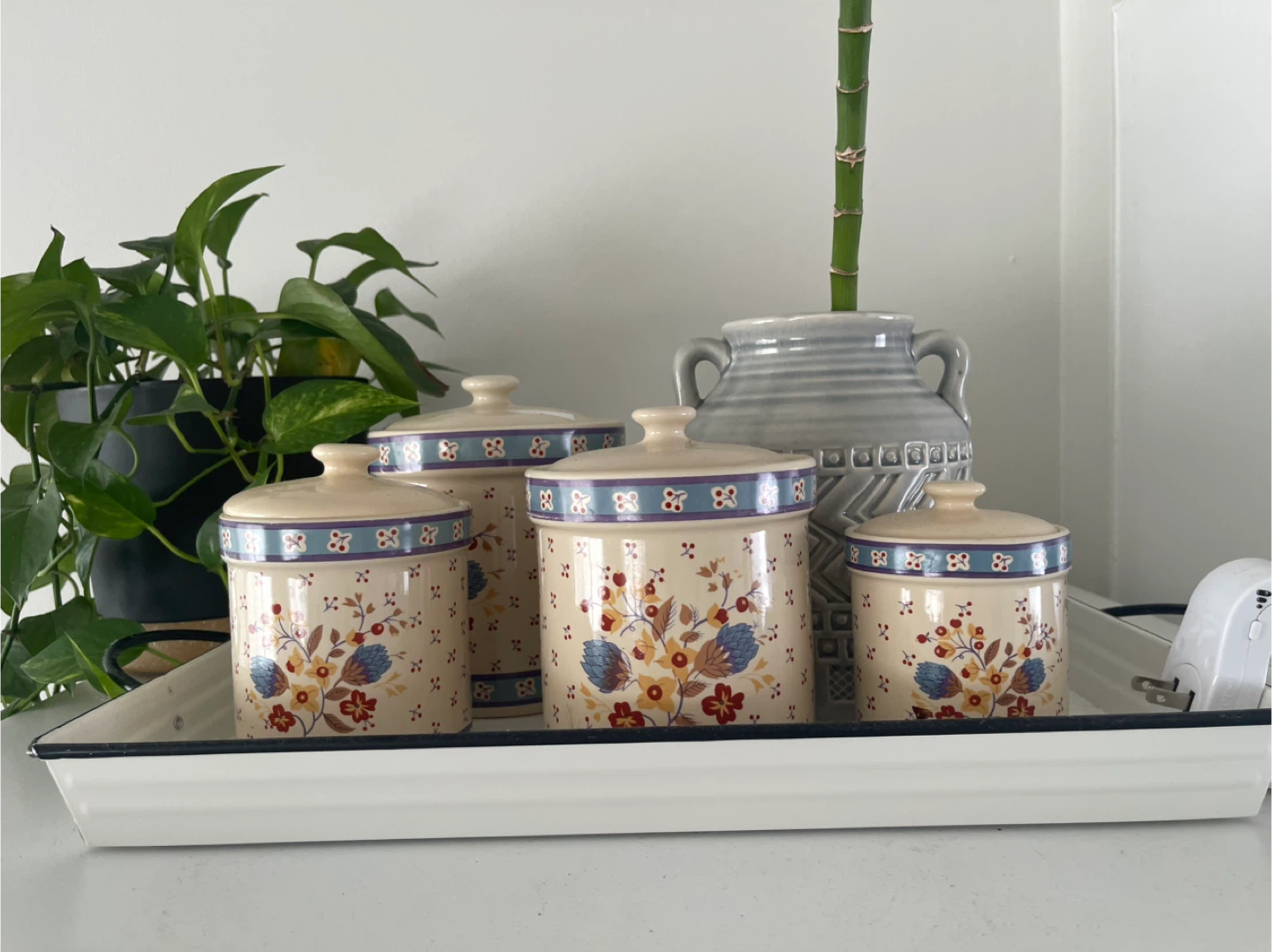 Priestley Air Purifier, Some Jars, Humidifier
