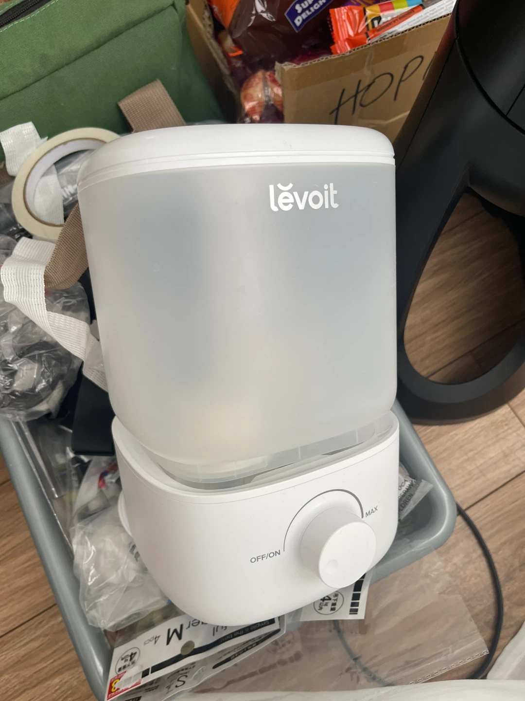 Priestley Air Purifier, Some Jars, Humidifier - photo 3