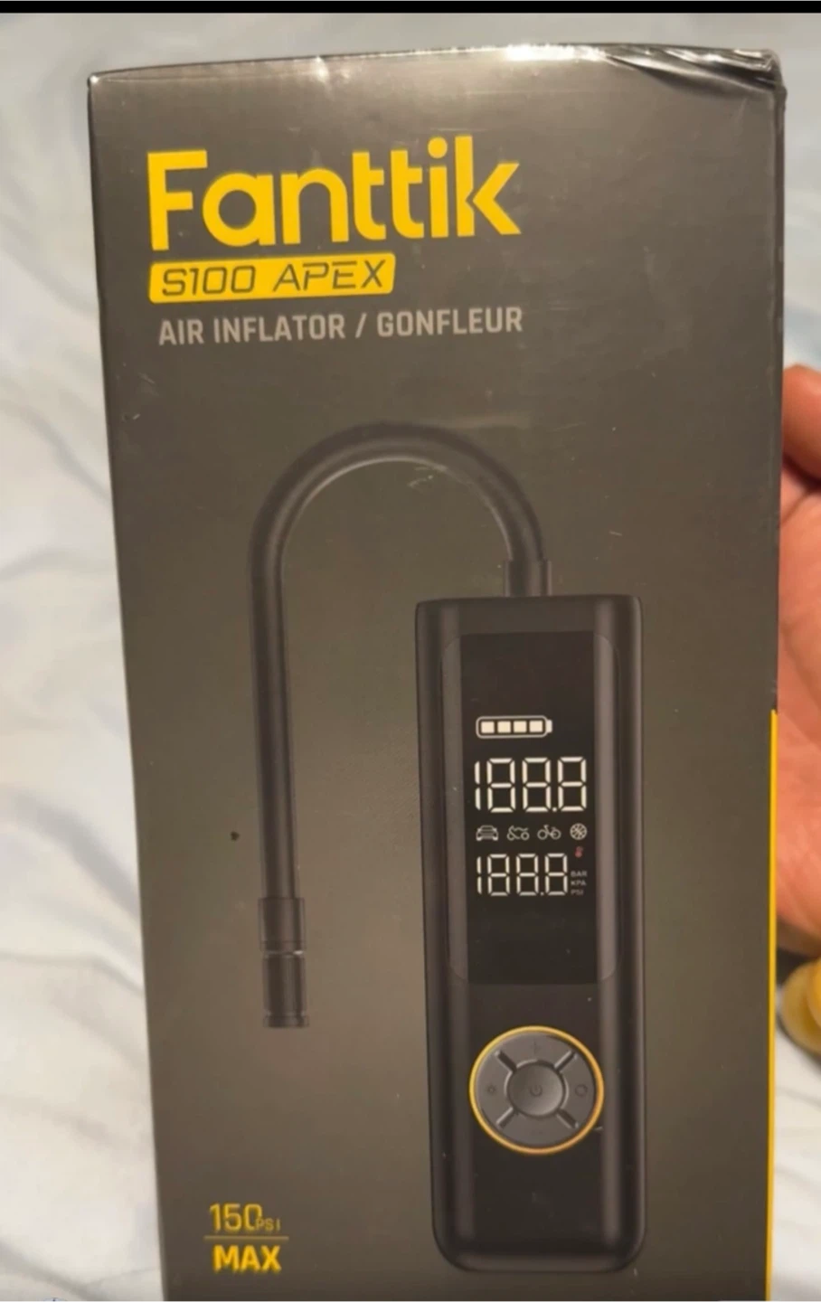 Fanttik S100 APEX Air Inflator
