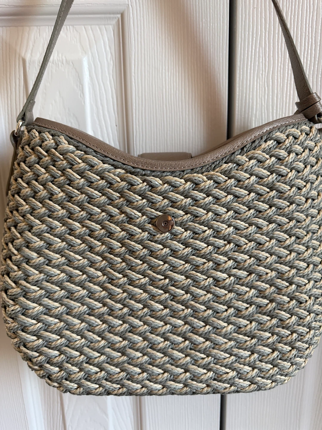 Brighton Woven Shoulder Bag - photo 4