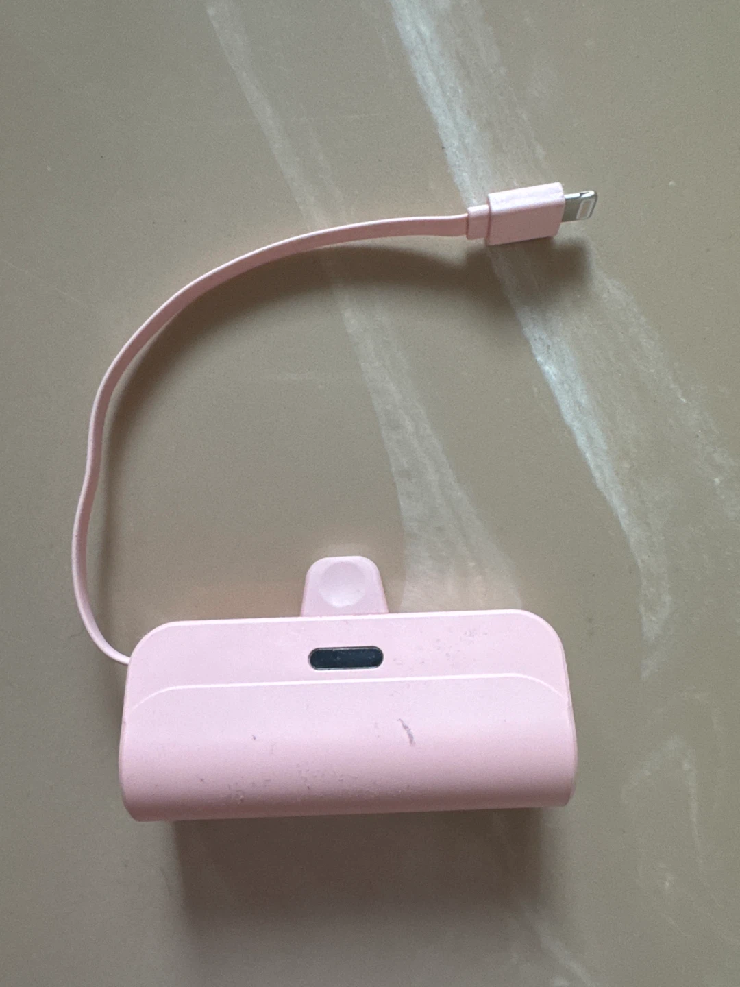 Pink Portable Power Bank