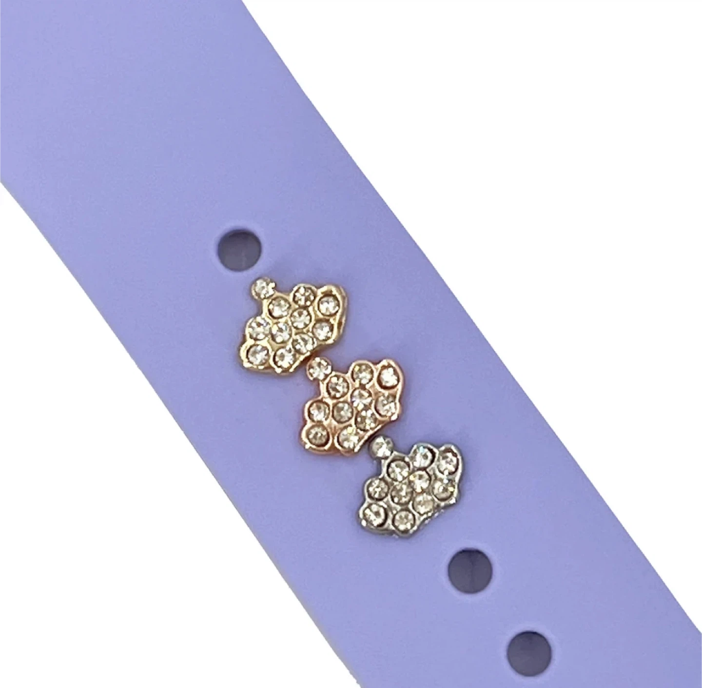 Watch Band Charms - Rhinestone & Enamel Designs - photo 2