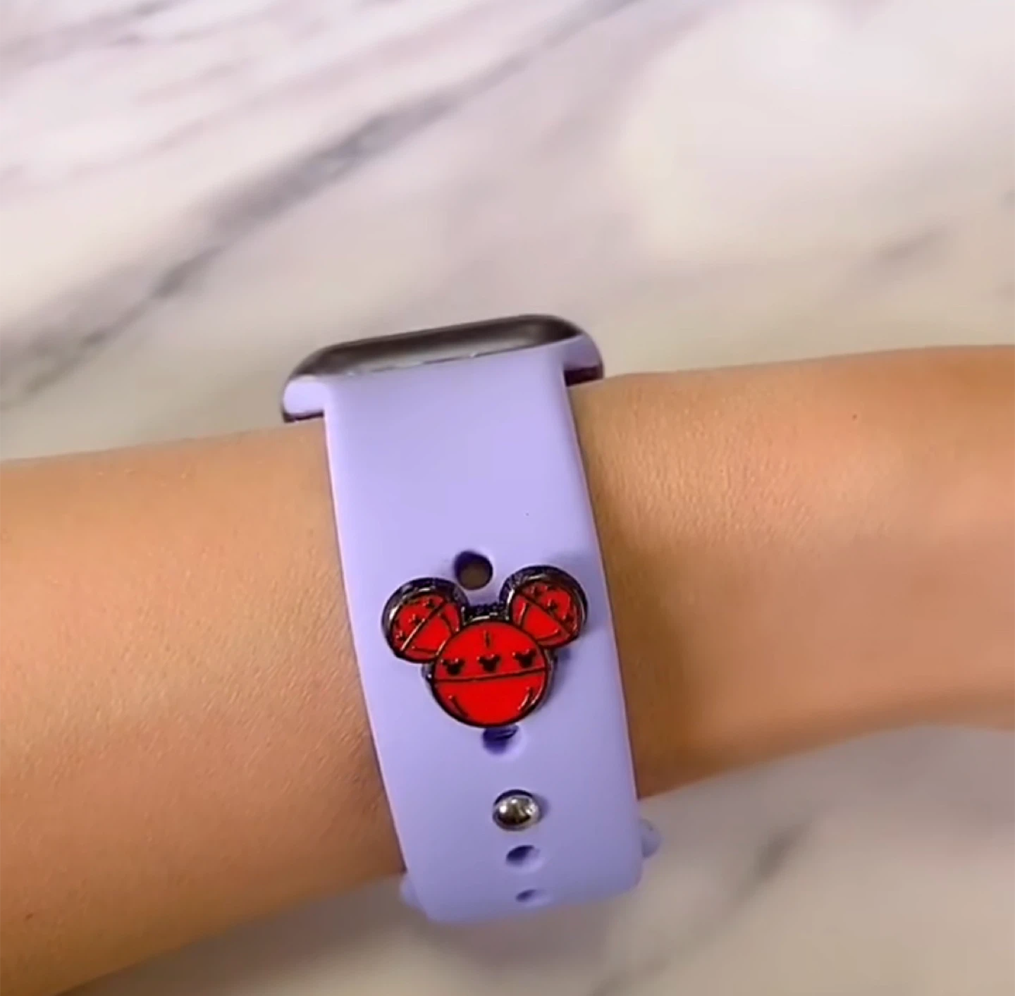 Watch Band Charms - Rhinestone & Enamel Designs