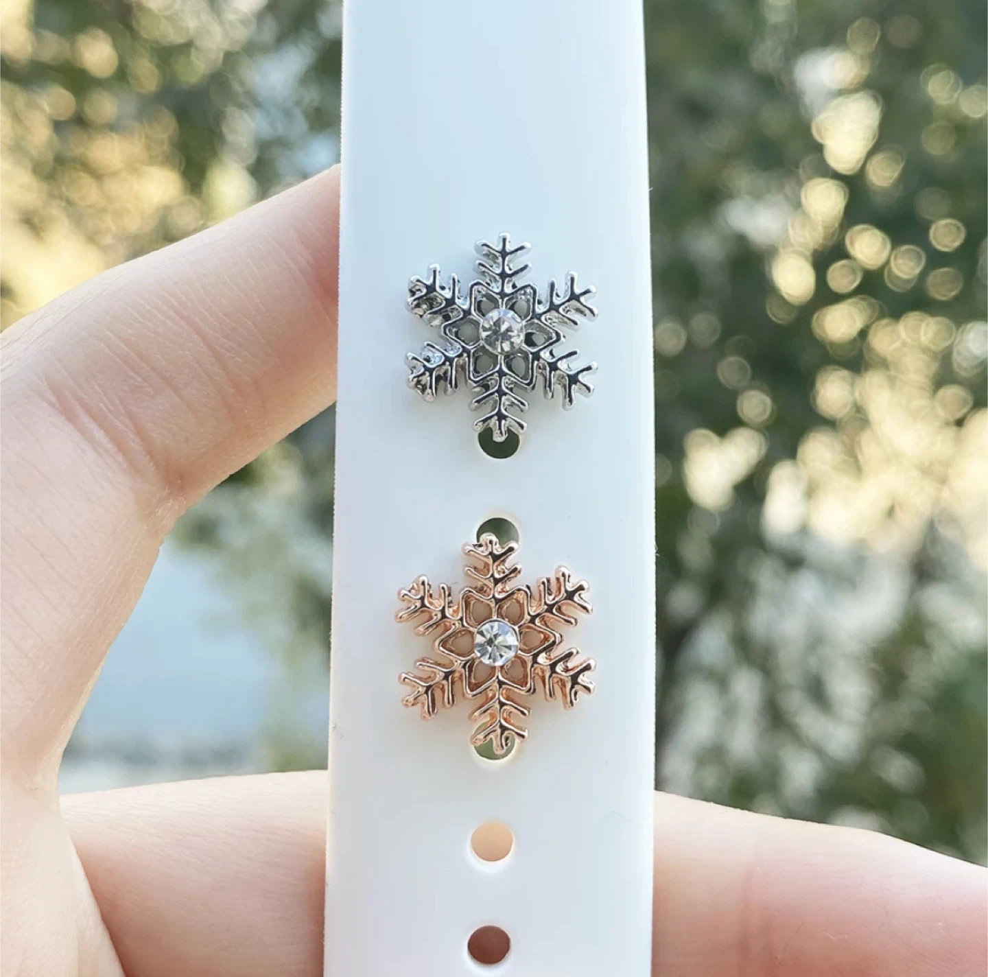 Watch Band Charms - Rhinestone & Enamel Designs - photo 3