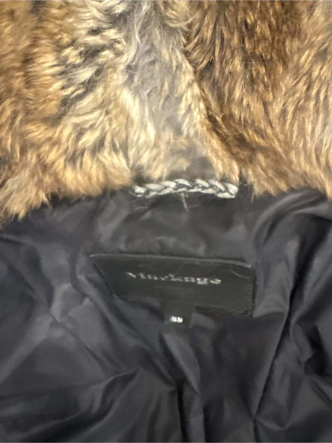 Mackage Black Down Parka with Fur Hood - photo 5