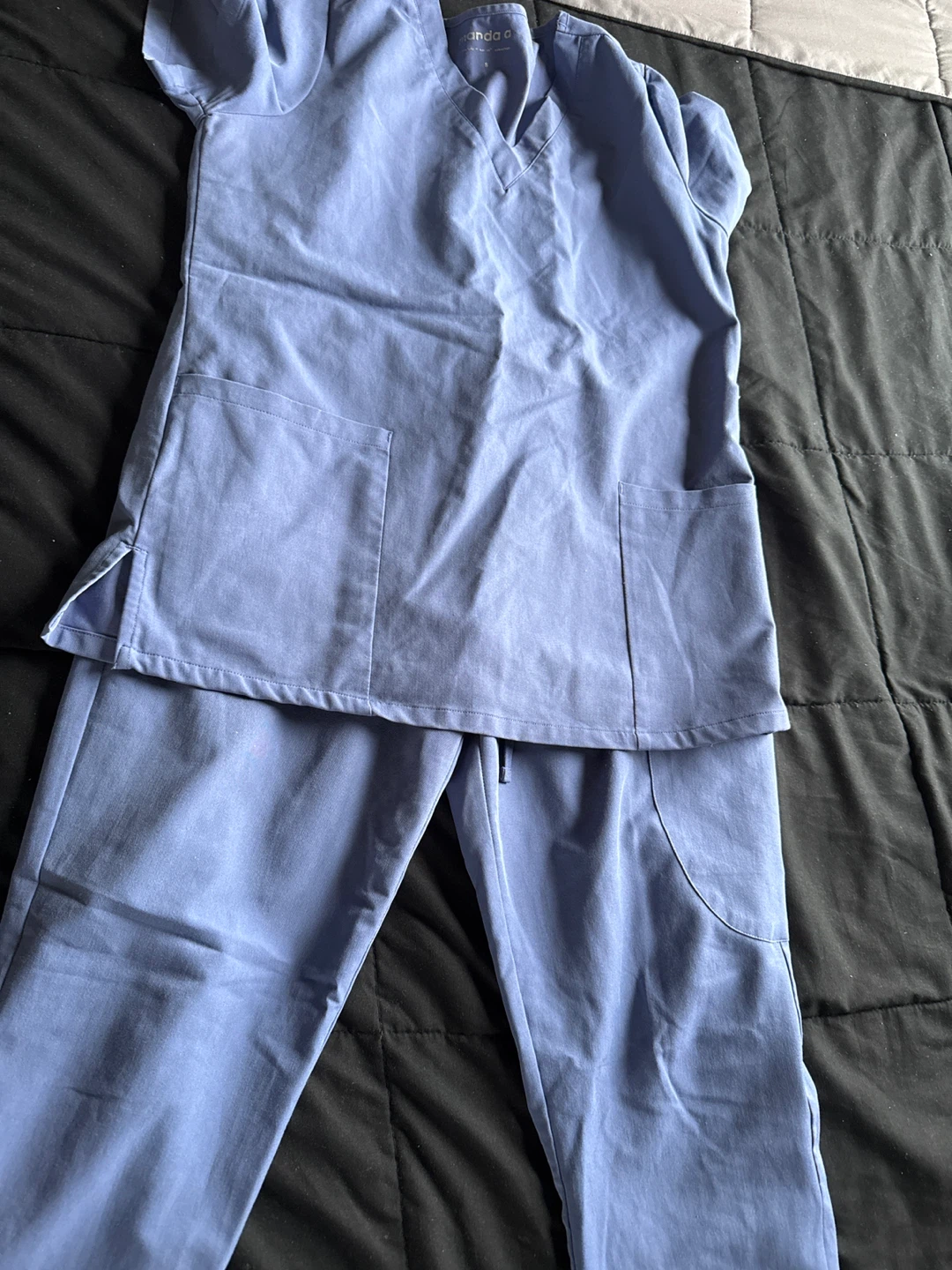 Mandala Women's Scrub Set