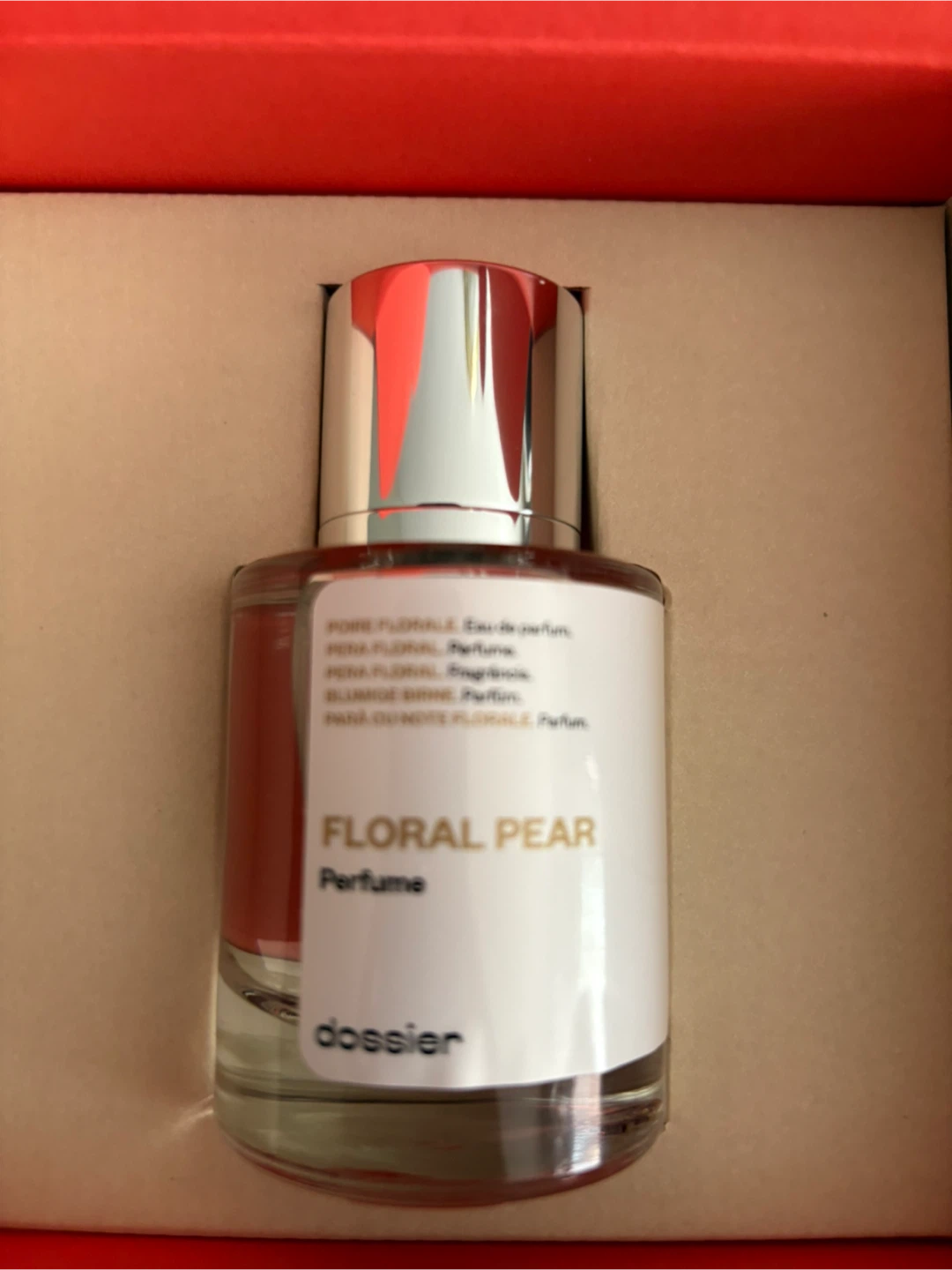 Dossier Floral Pear Perfume - photo 2