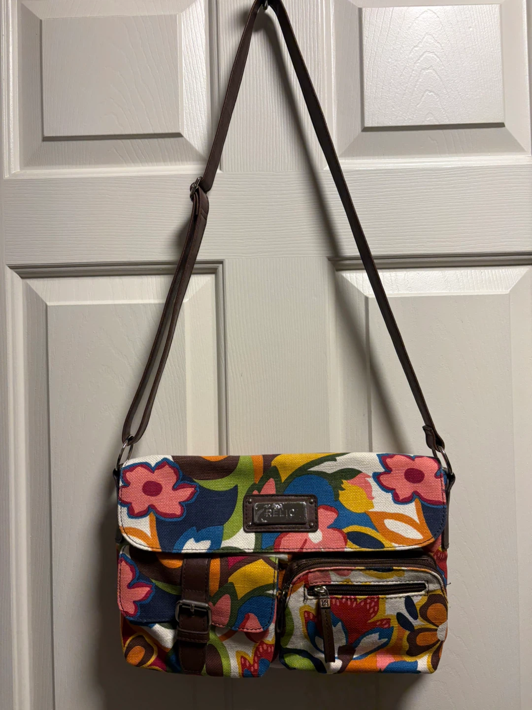Relic Multi-Color Floral Crossbody Bag - photo 2