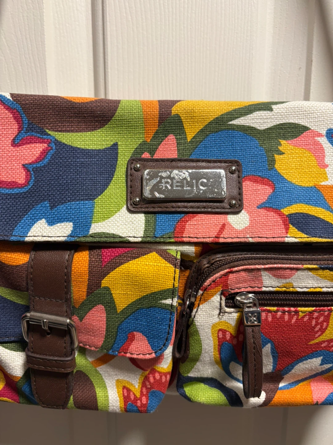 Relic Multi-Color Floral Crossbody Bag - photo 3