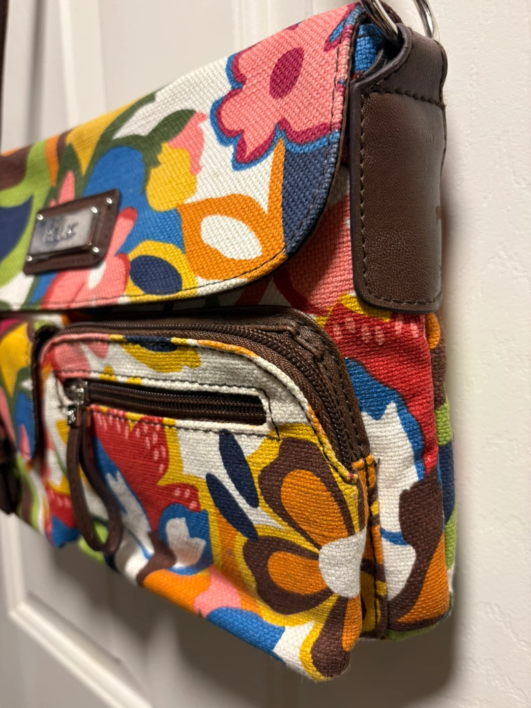 Relic Multi-Color Floral Crossbody Bag - photo 5