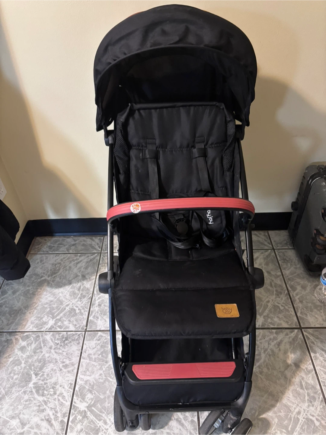 Baby Stroller - Black - photo 2