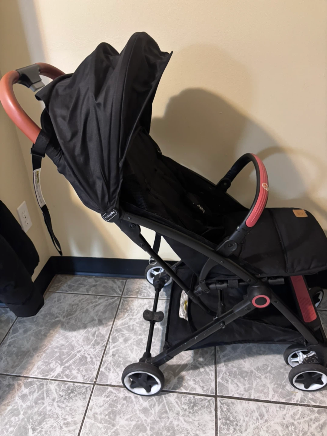 Baby Stroller - Black