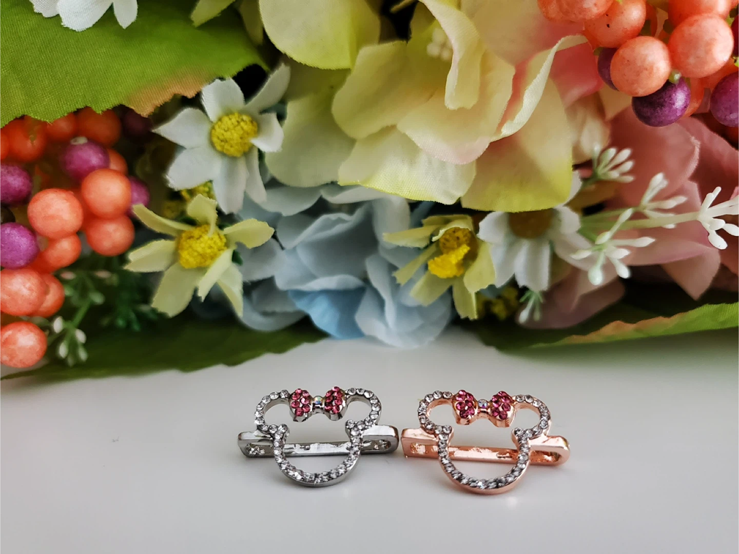 Apple Watch Band Charms - Mickey Mouse, Snowflake & Hearts - photo 5