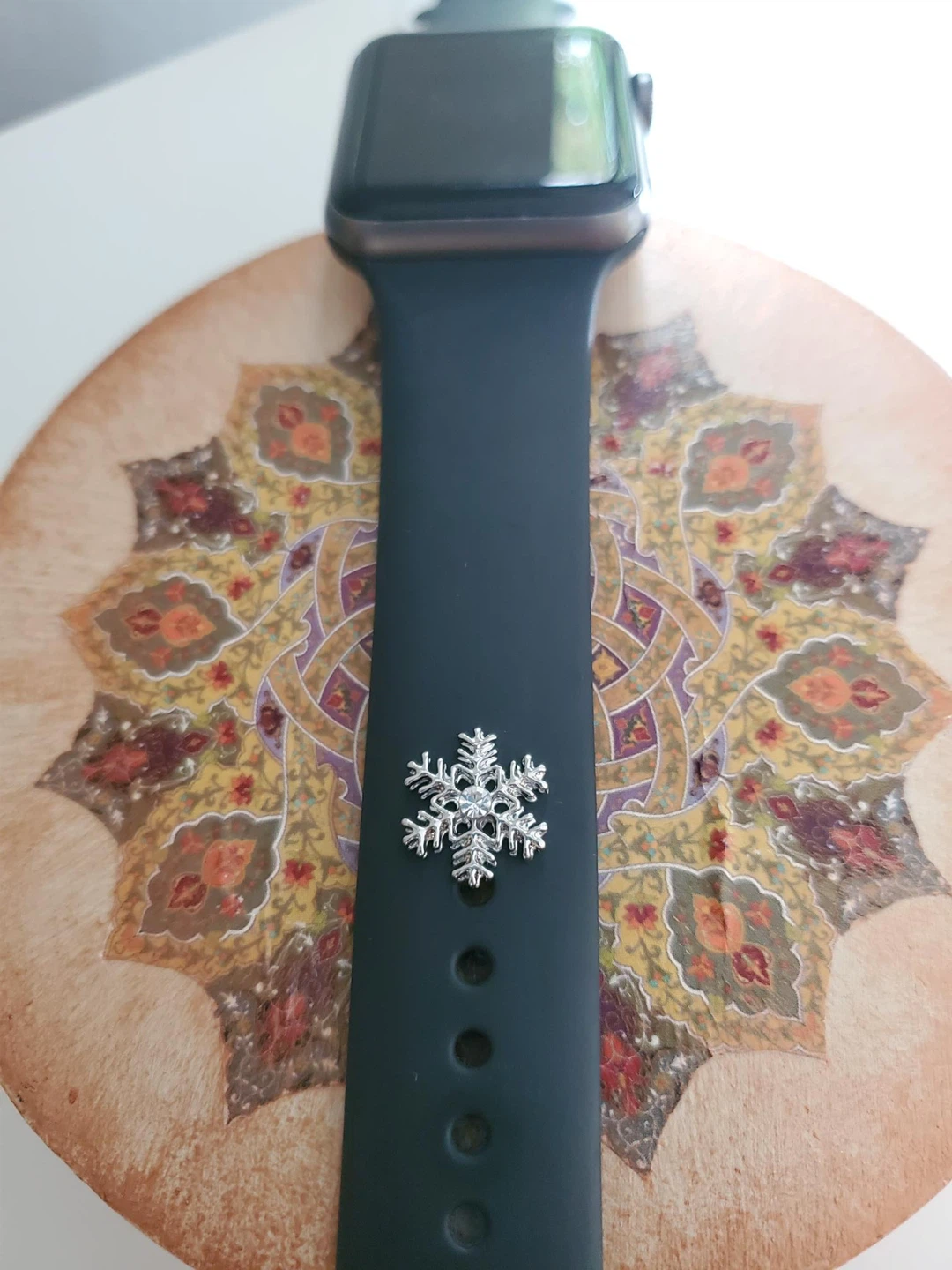 Apple Watch Band Charms - Mickey Mouse, Snowflake & Hearts - photo 3