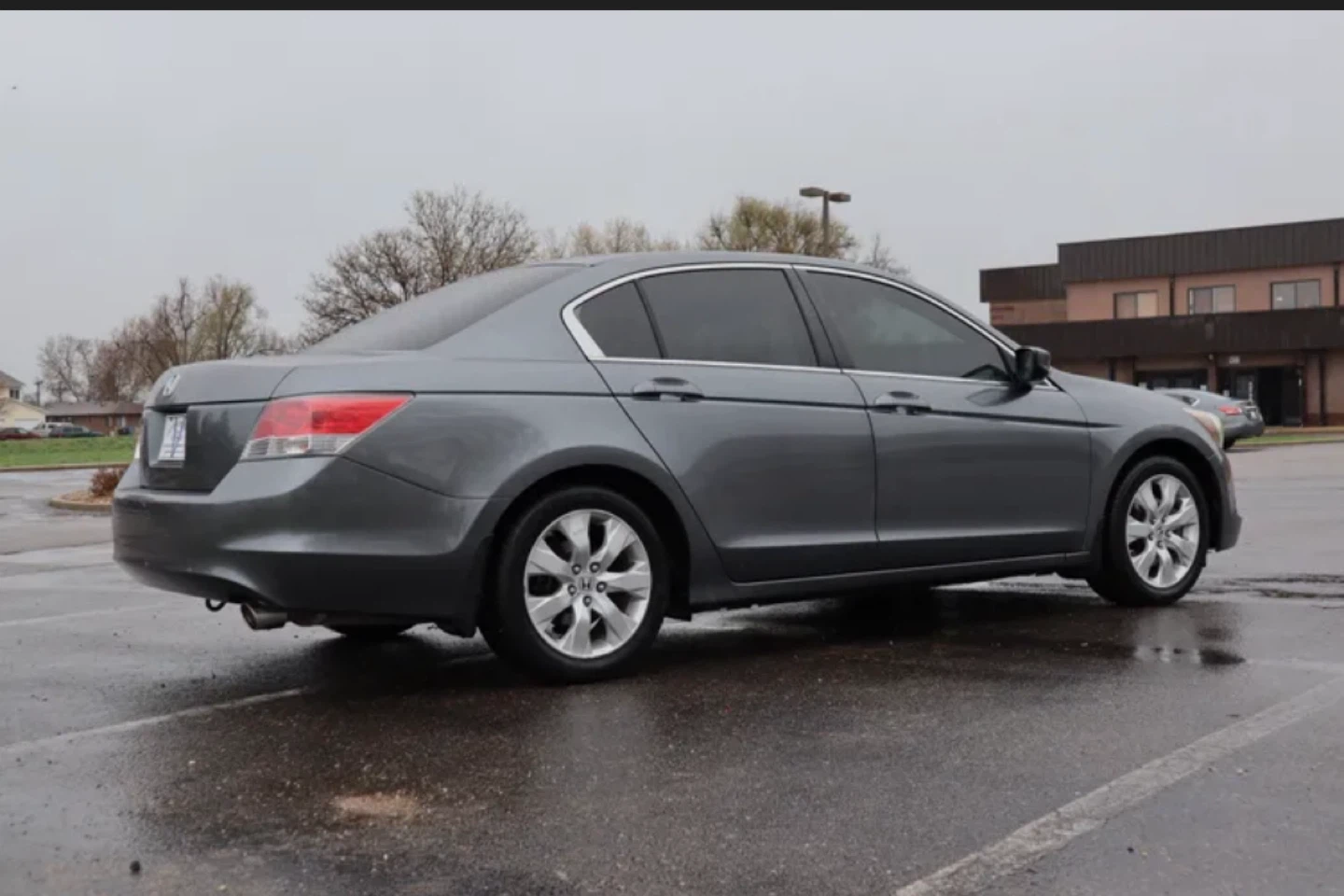 Used Grey Honda Accord Sedan
