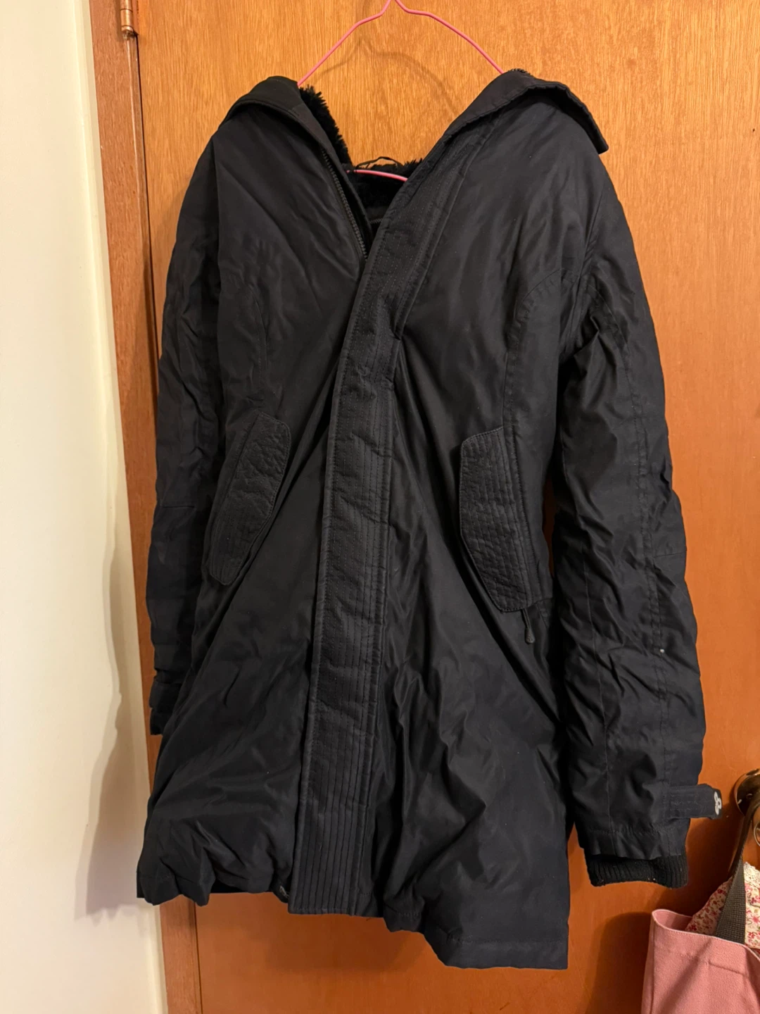 Tna Aritiza Winter Parka XS Black