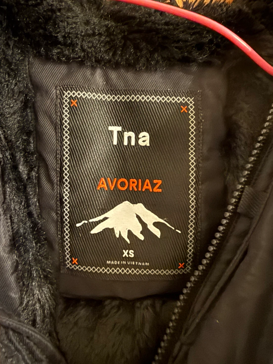 Tna Aritiza Winter Parka XS Black - photo 3