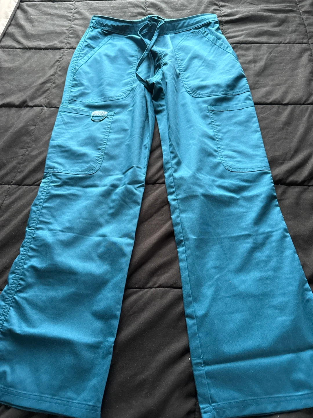 Carribean blue Scrub Bottom