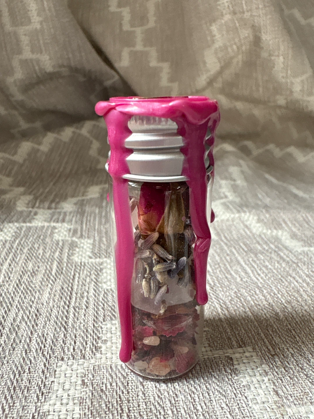 The Key to Love Spell Jar - photo 3