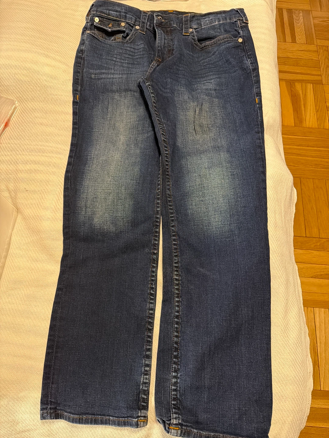 True Religion Straight Leg Jeans - photo 2
