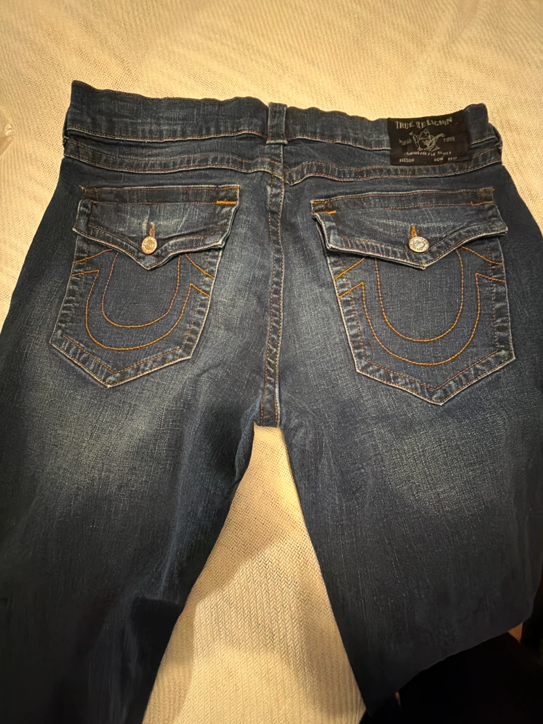 True Religion Straight Leg Jeans - photo 3