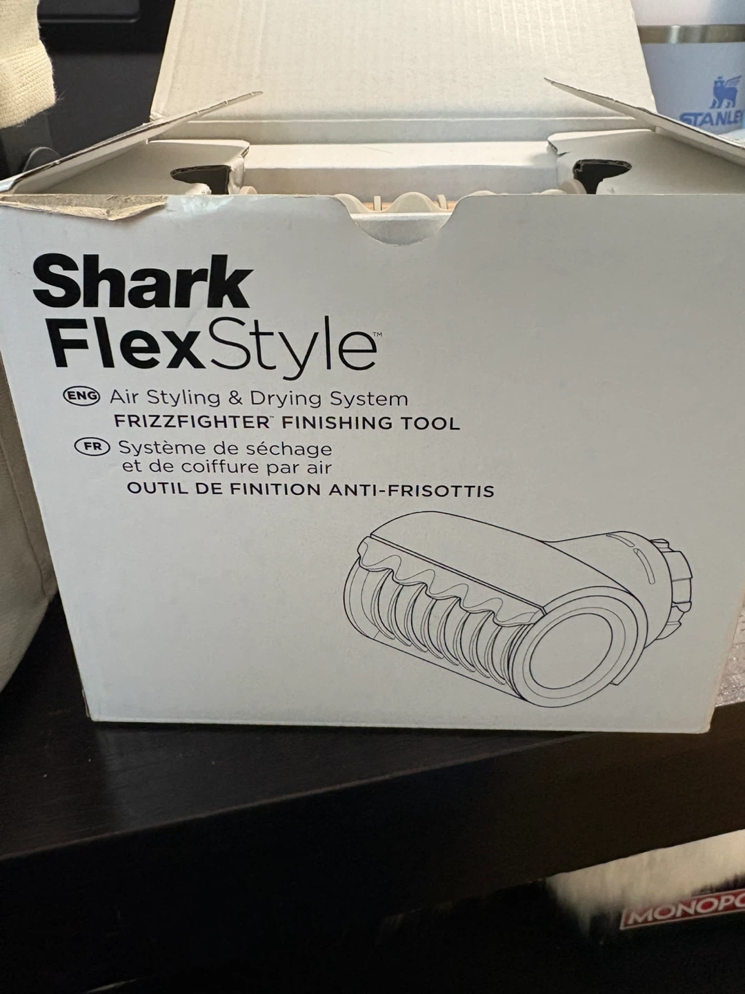 Shark FlexStyle frizz fighting attachment
