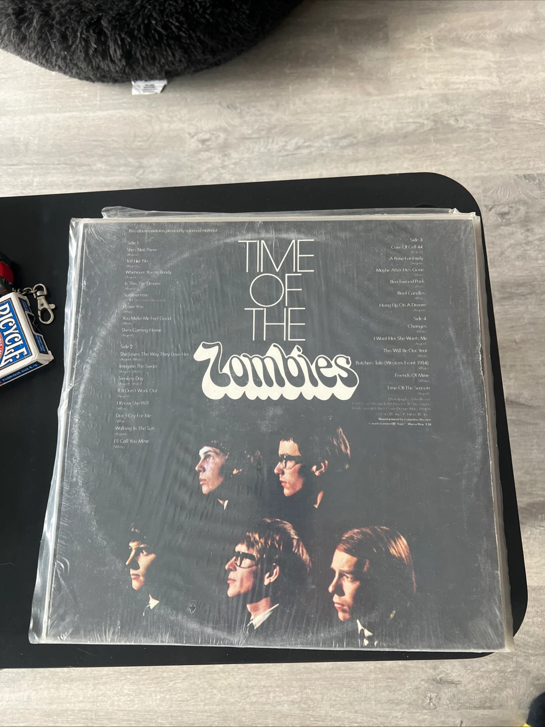 The Zombies Time of the Zombies Vinyl Record - photo 2