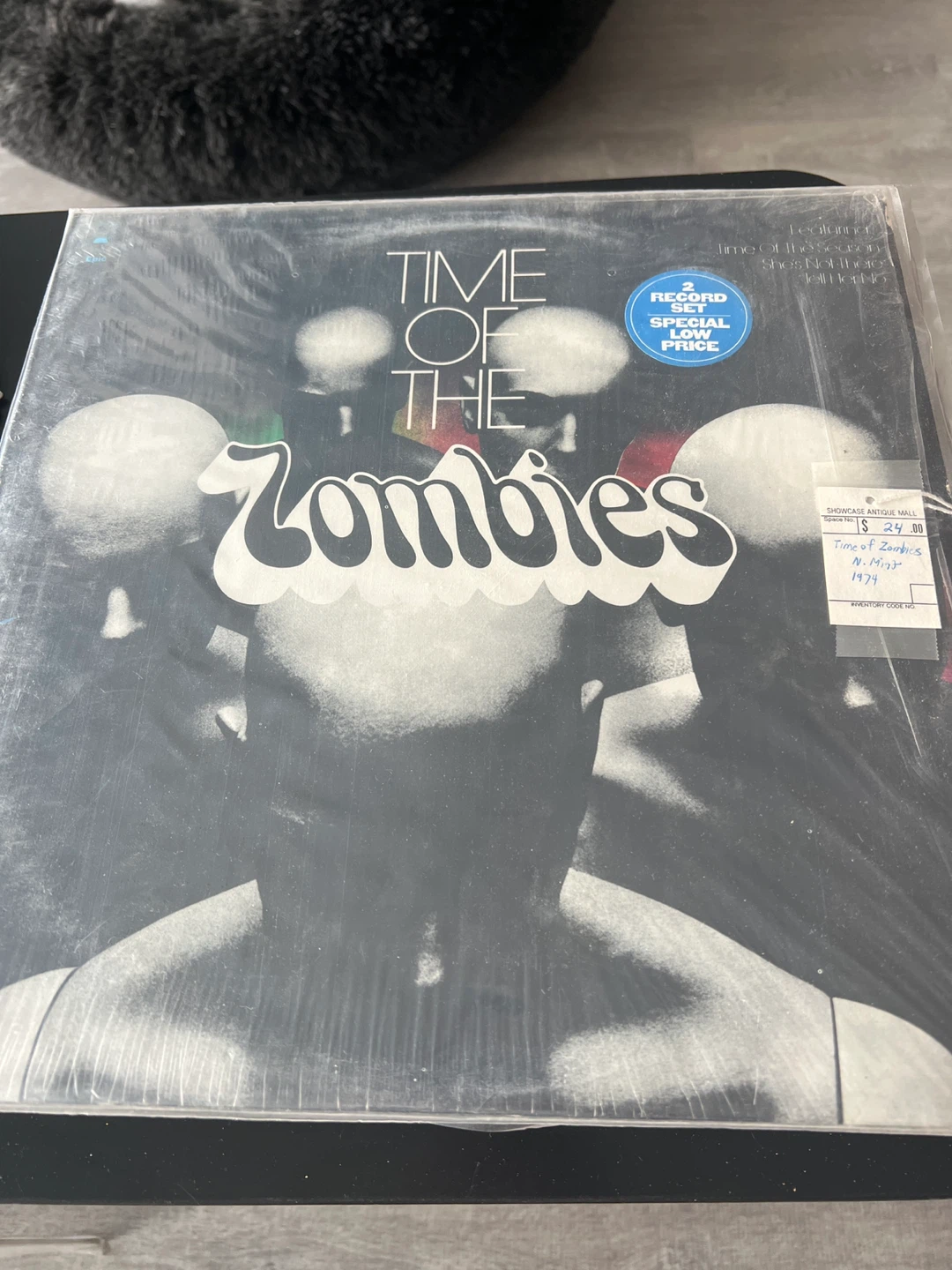The Zombies Time of the Zombies Vinyl Record