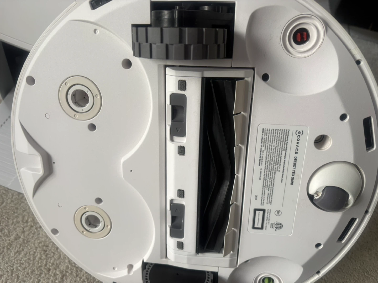 Brand New Ecovacs Deebot TEO Omni Robot Vacuum & Mop - photo 5