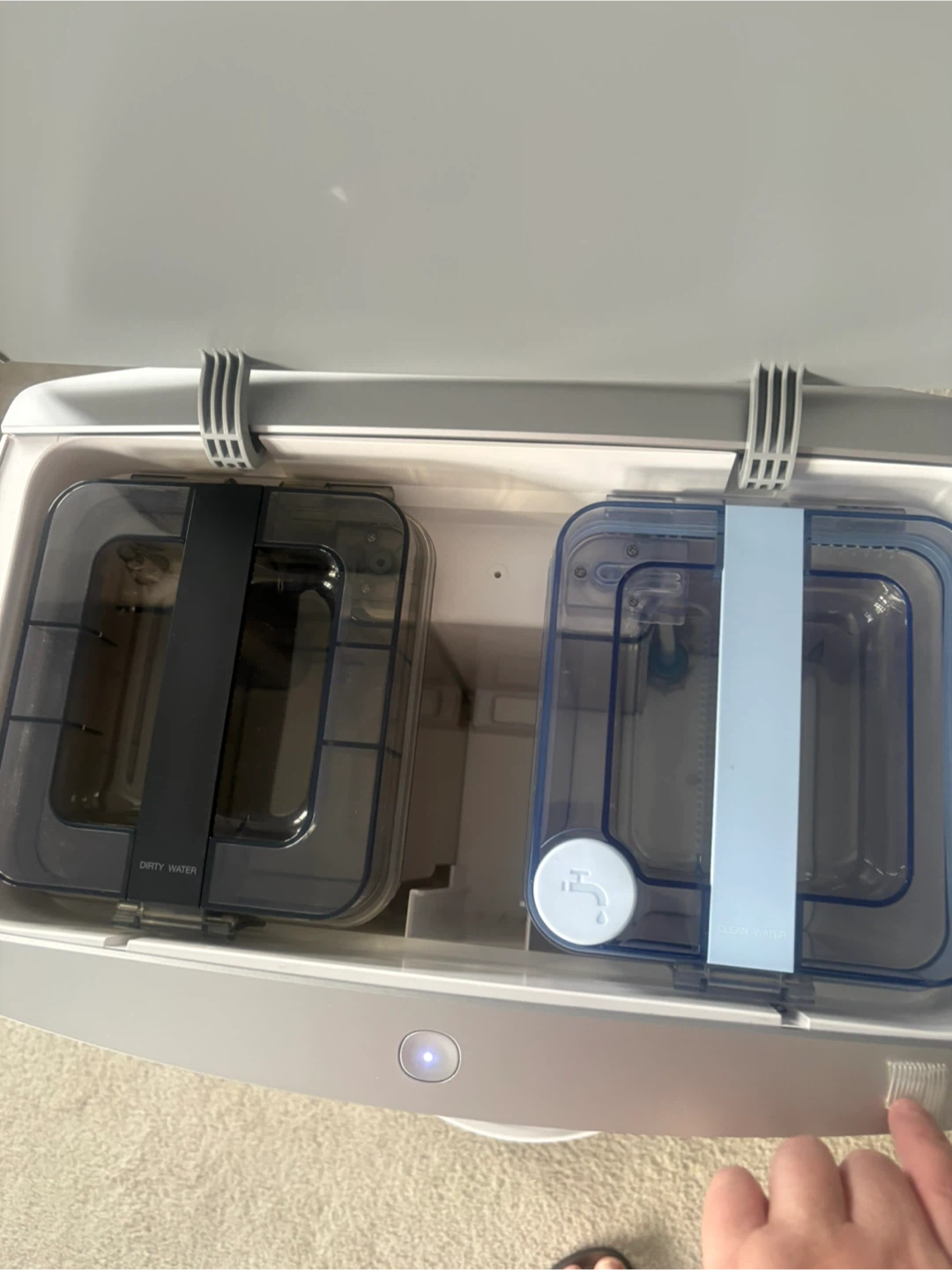 Brand New Ecovacs Deebot TEO Omni Robot Vacuum & Mop - photo 4