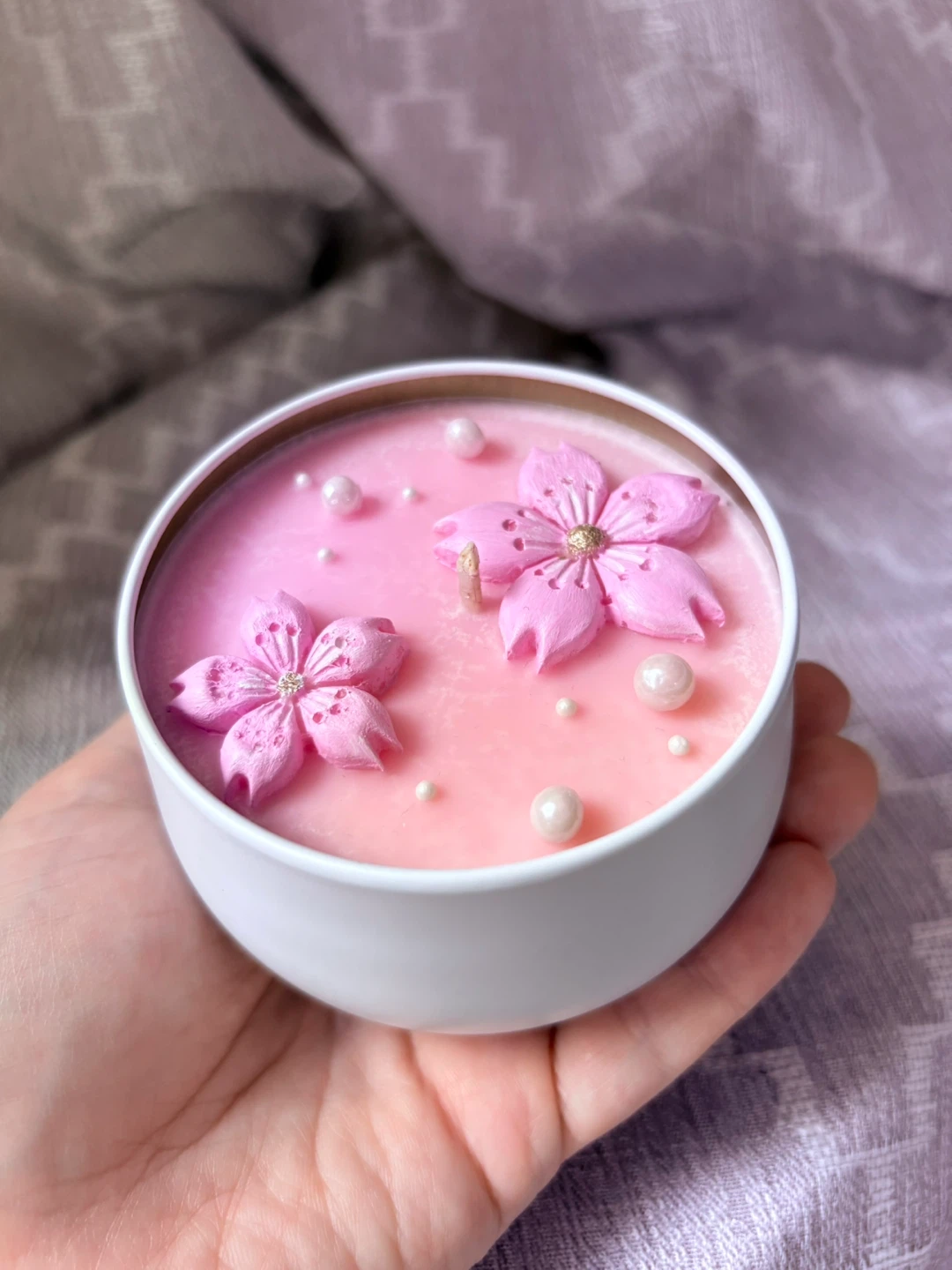 Cherry Blossom Soy Wax Candle